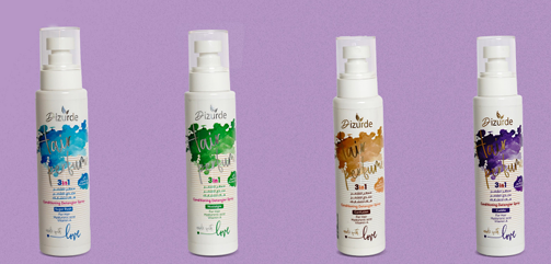 Hair mist for heat protection